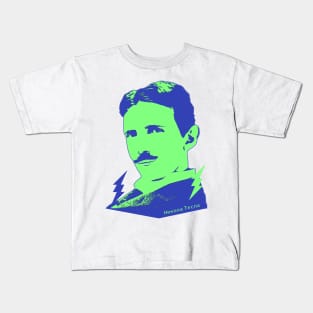 Tesla Nikola Kids T-Shirt